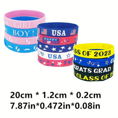 Graduation Party Wristband - Class of 2021 Celebration