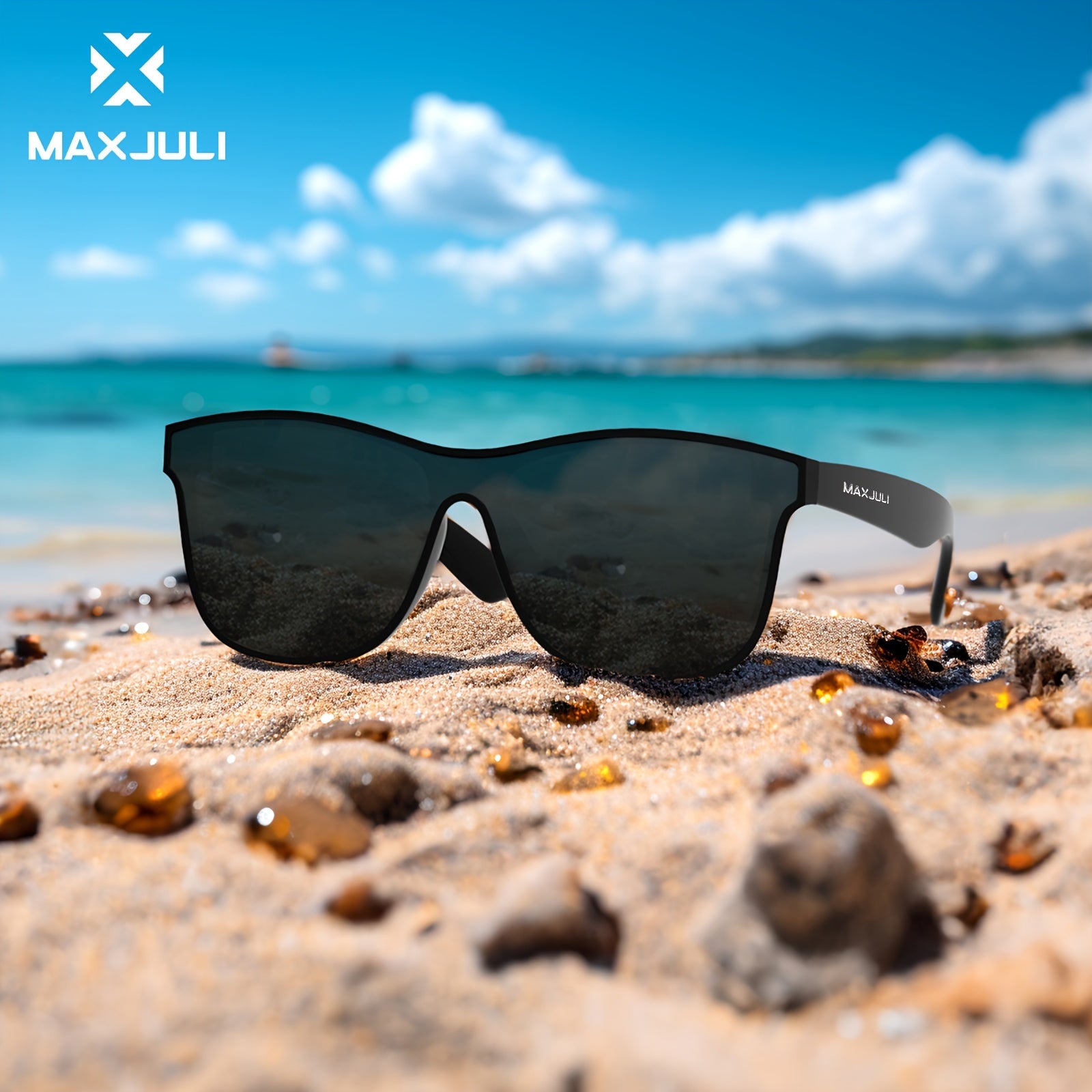 Polarized Reflective Sunglasses For Outdoor Activities