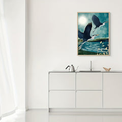 5D Diamond Painting Kit for Adults & Kids, Full Drill Gem Art Painting