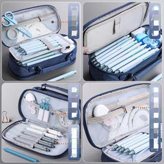 Large Capacity Multifunctional Pen Bag for School Students