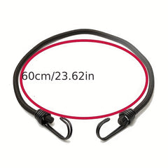 Bungee Cord With Hook Tent Rope Hiking Travel Luggage Binding Belt