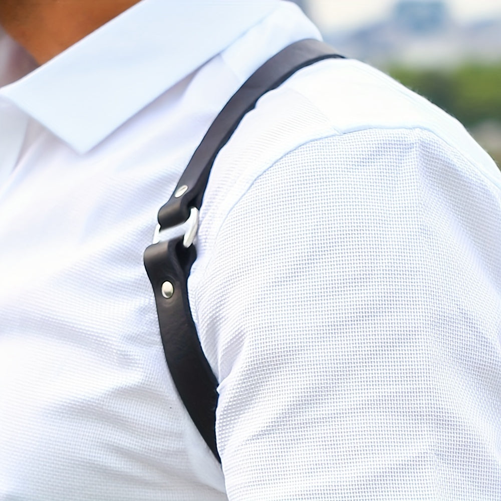 Men's Chain Belt Harness Shoulder Strap