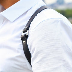 Men's Chain Belt Harness Shoulder Strap