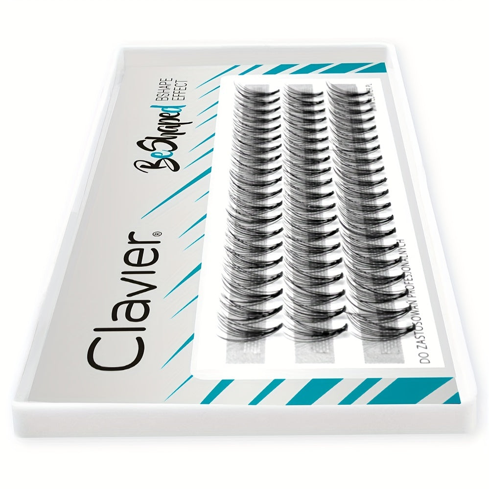 10D Individual Cluster Lashes B Curling Professional Eyelash Extension