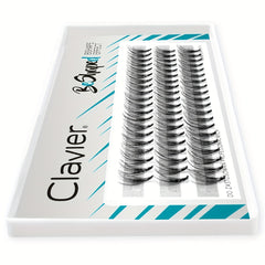 10D Individual Cluster Lashes B Curling Professional Eyelash Extension