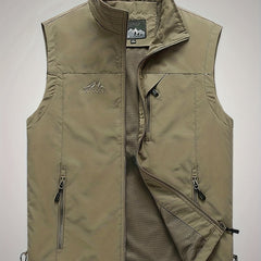 Men's Outdoor Sports Vest Fishing Undershirt Tank Tops
