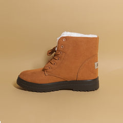 Women's Winter Fleece Lined Snow Boots, Warm and Anti-Slip