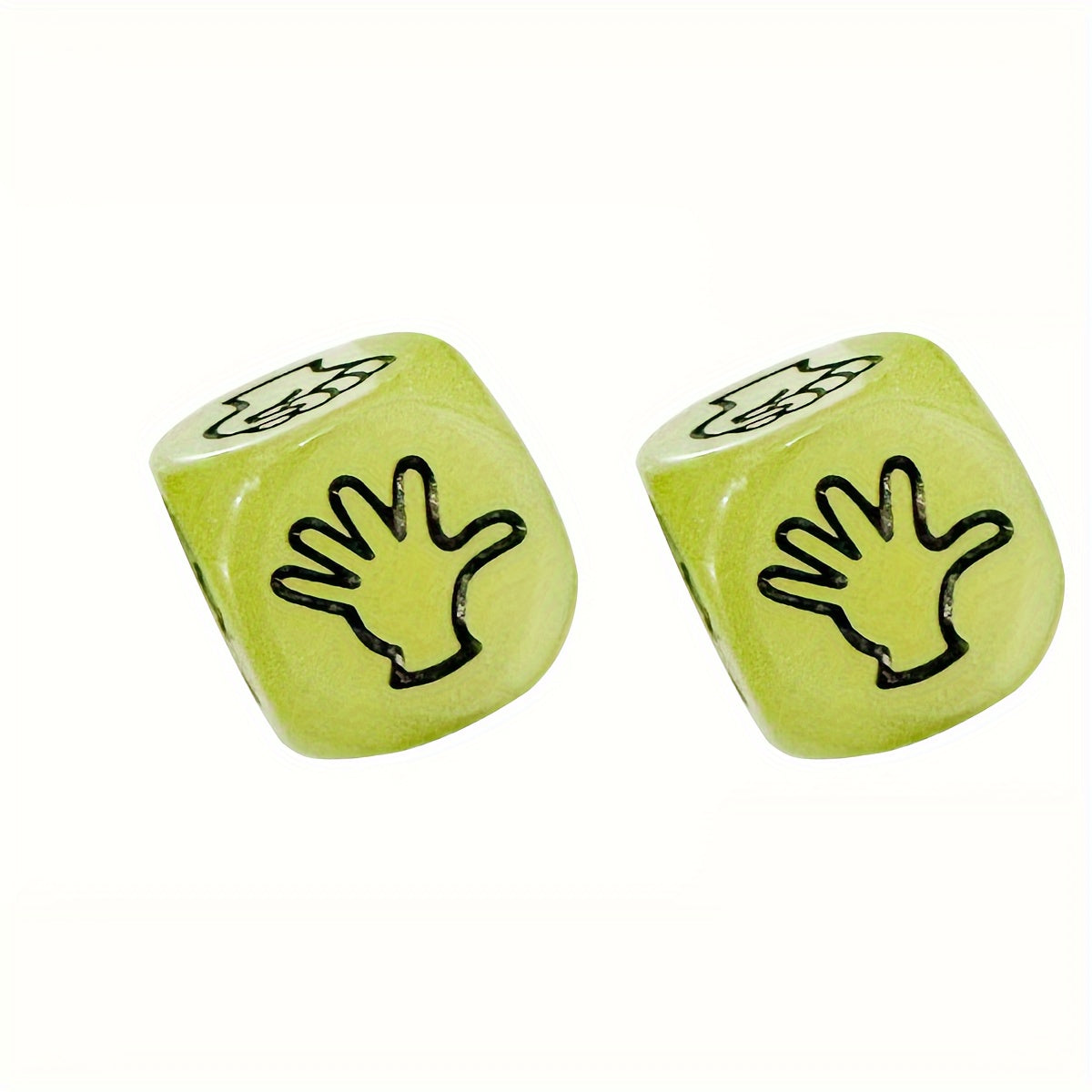Glow in the dark Finger Guessing Dice Set