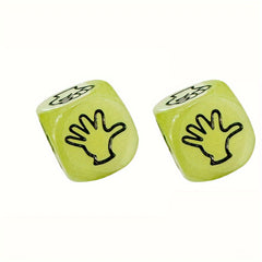 Glow in the dark Finger Guessing Dice Set