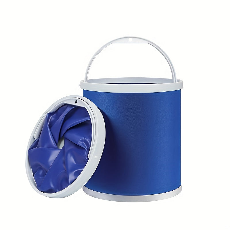 Collapsible Camping Fishing Bucket 11L 2.9 Gallons Durable Water Bucket