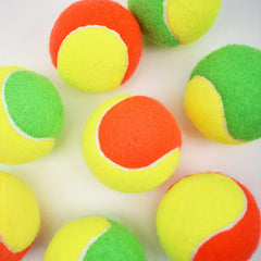 4pcs High Elastic Rubber Tennis Balls for Beginners