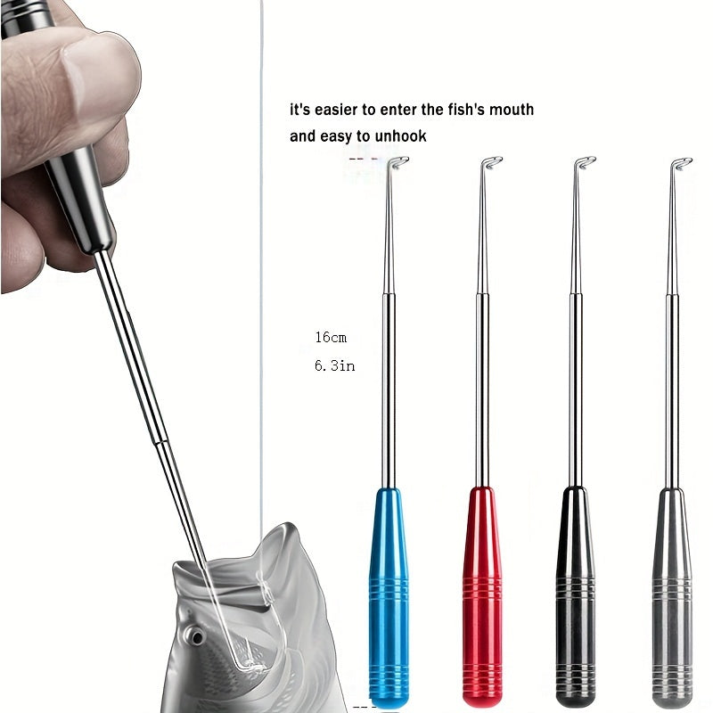 4pcs Stainless Steel Fish Hook Extractor Fishing Accessories