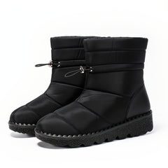 Women's Thermal Snow Boots Faux Fur Lining Ankle Boots