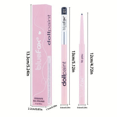 Colorful Eyeliner Gel Pen Waterproof Smudge Proof Ultra Slim Highlighter