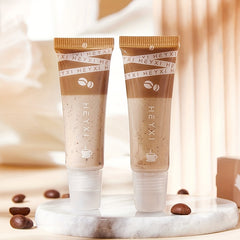 HEYXI Coffee Lip Scrub Exfoliate Soft Dewy Lip