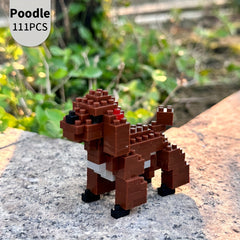 Animal Building Blocks DIY Toy Educational Puzzle for Kids