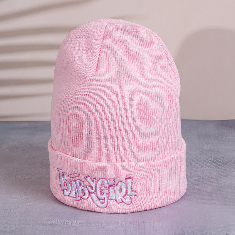 BABYGIRL Knitted Hat Warm And Windproof For Women Ladies Christmas For Her Year