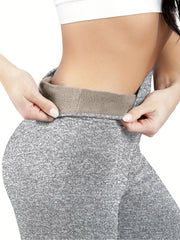 Warm Fleece Skinny Leggings for Women