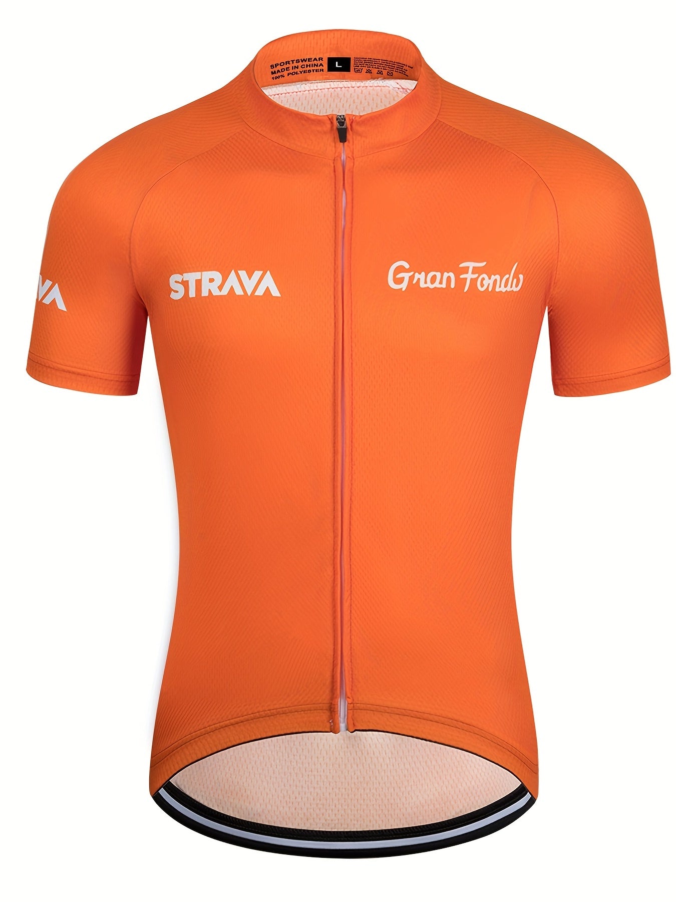 Quick Dry Cycling Jersey w/ Rear Pocket - High Stretch Shirt