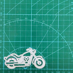 DIY Motorcycle Scrapbook Metal Cutting Die for Card Making Scrapbooking