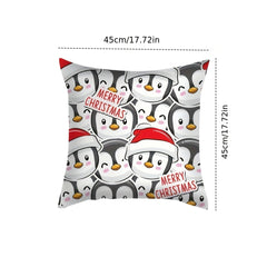 Christmas Cushion Cover for Home Decoration