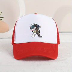 Kids Astronaut Baseball Cap Sunshade Breathable Cap for Boys