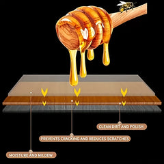 Natural Beeswax Furniture and Floor Polish