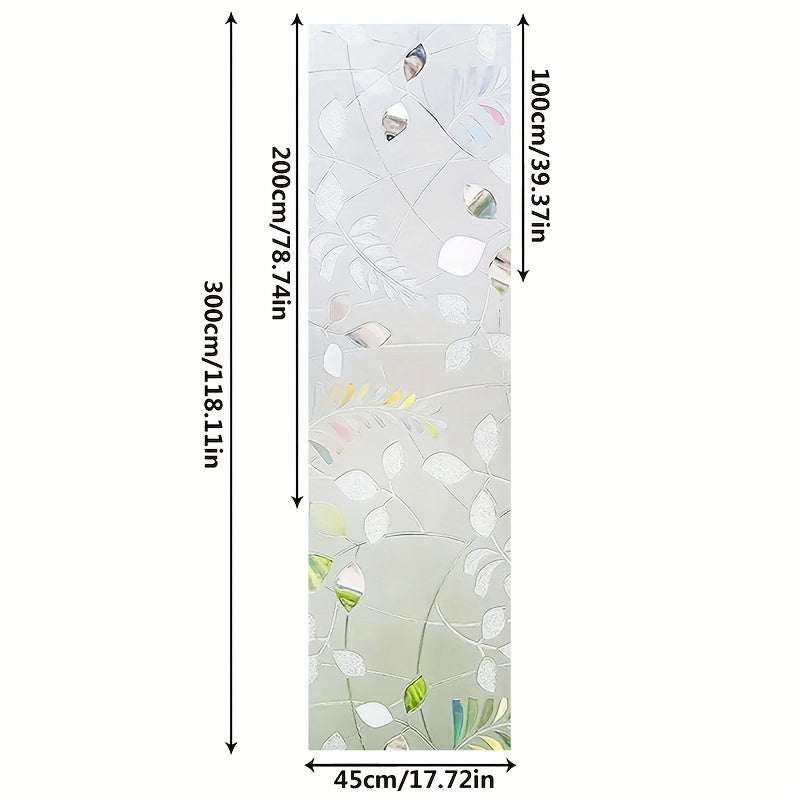 Frosted Glass Window Film Anti-peeping Sticker