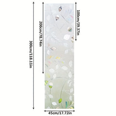 Frosted Glass Window Film Anti-peeping Sticker