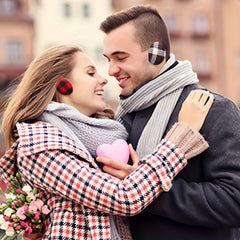 4 Pairs Bandless Thick Winter Ear Covers for Women Men