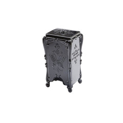 Butterfly Pattern Makeup Pads Holder Dispenser Box Organizer