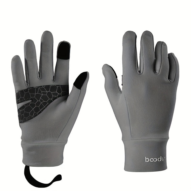 Kids' Running & Riding Gloves, Ages 8-12