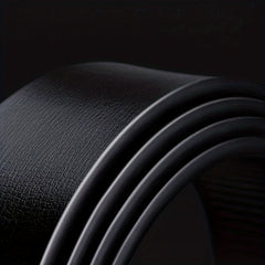 Men's PU Leather Casual Belt For Jeans Pants