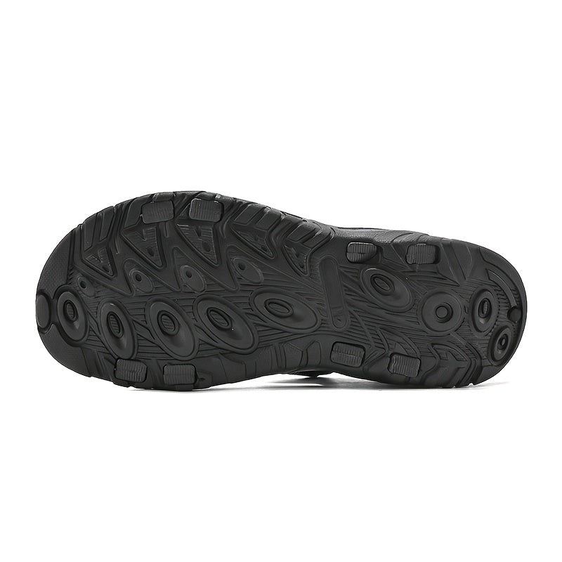 Men's Open Toe Sandals Non Slip Outdoor Hiking Trekking Beach Shoes