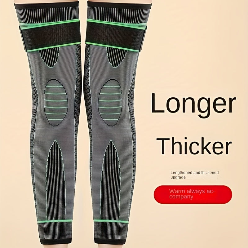 Men's/Women's Running Knee Pads Outdoor Cold Protection Sports Leg Strap
