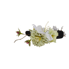 Vintage Floral Headband for Weddings Bridesmaids Solid Vintage Headban