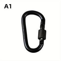 Colorful Carabiner Quick Hook For Camping And Hiking