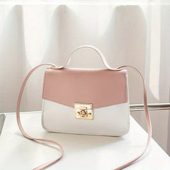 Girls Square Shoulder Bag Casual Handbag Versatile Diagonal Bag