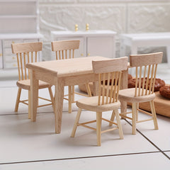 1:12 Dollhouse Mini Furniture Set for Decoration and Modeling