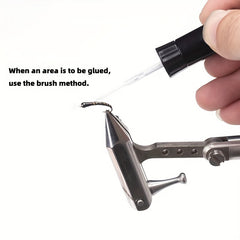 UV Glue Dual Purpose Bottle for Fly Tying