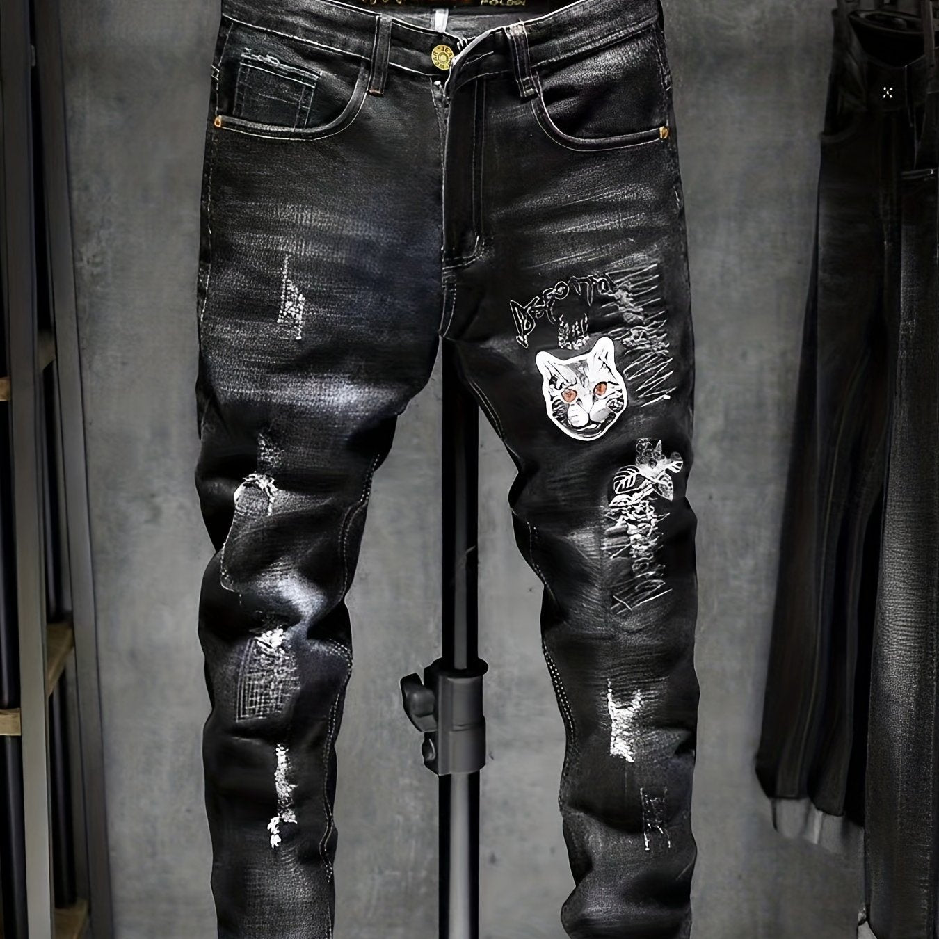 Men's Stylish Slim Fit Jeans