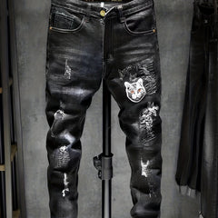 Men's Stylish Slim Fit Jeans