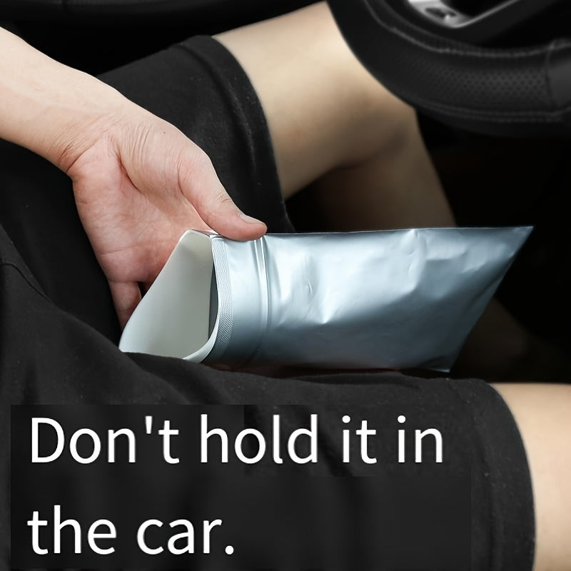 6pcs Portable Camping Pee Bag Disposable Emergency Pee Bag And Vomit Bag