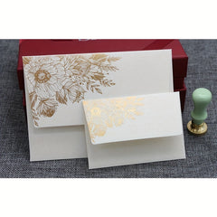 10pcs High Pearl Paper Envelopes Wedding Invitation Cards Envelopes
