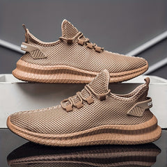 Men's Breathable Running Shoes Lightweight Outdoor Sneakers