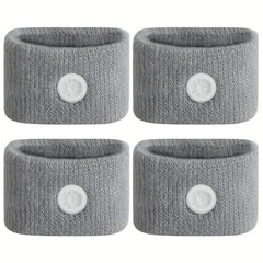 4PCS Motion Sickness Bands Acupressure Nausea Wristband