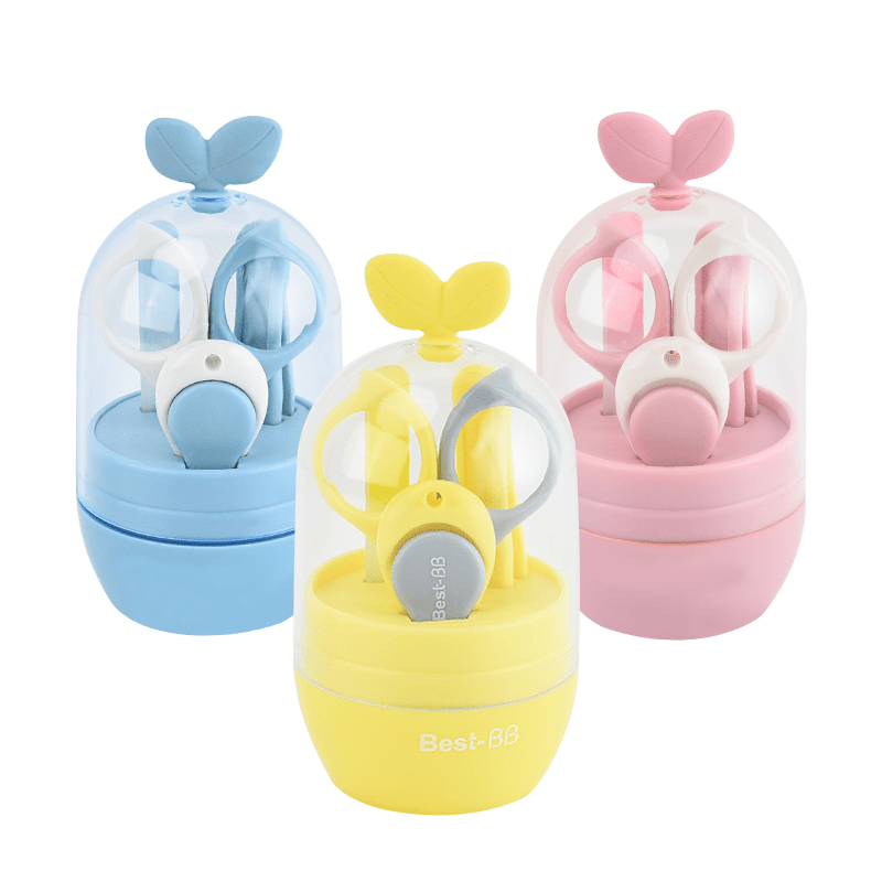Professional Baby Nail Clippers & Pliers Set for Safe Care