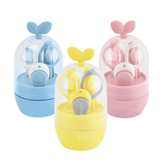Professional Baby Nail Clippers & Pliers Set for Safe Care