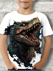 Kids Dinosaur 3D Print Tee