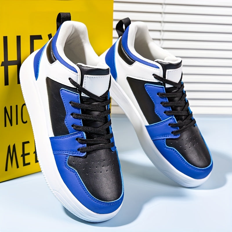 Comfy Lace-up Walking Skate Shoes for Men and Women